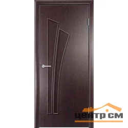 Дверь ВДК Пальма венге глухая 60х200, МДФ
