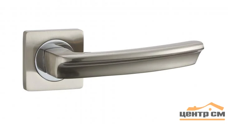 Ручка дверная Vantage алюминевая V11D матовый никель