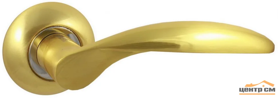 Ручка дверная Vantage алюминевая V20C матовое золото