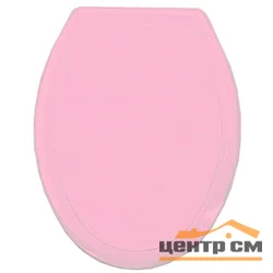 Сиденье для унитаза LIBERO "Kлассик" розовое пластик