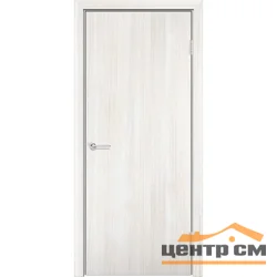 Дверь ВДК Гладкая беленый дуб 60х200, ПВХ