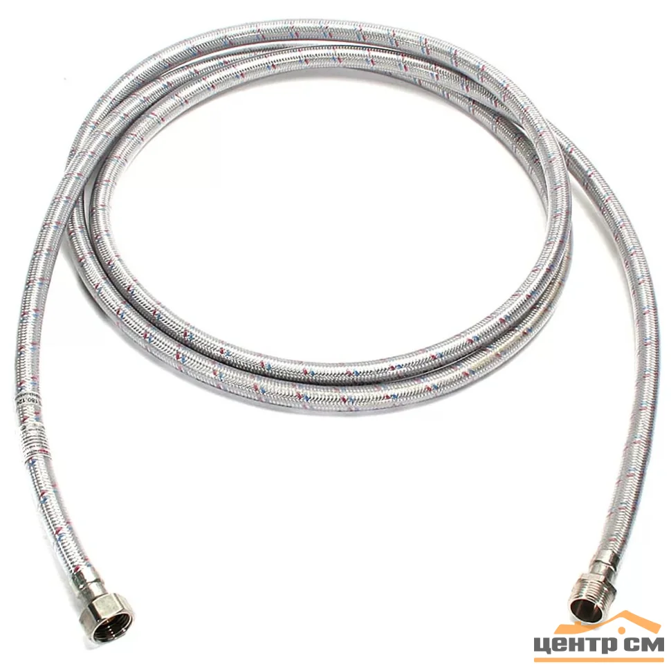 Подводка в силиконовой оплетке. Подводка в силиконовой оплетке. Подводка д/смес. 0m. Подводка в силиконовой оплетке.