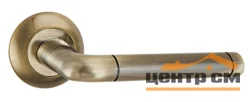 Ручка дверная PUNTO REX TL ABG-6 зеленая бронза 105 мм