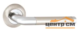 Ручка дверная PUNTO REX TL SN/CP-3 матовый никель/хром 105 мм