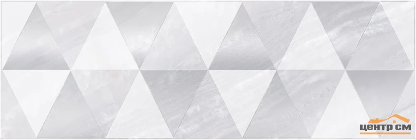 Плитка LAPARET Diadema Perla Декор белый 20х60 арт. 17-03-00-1186-0