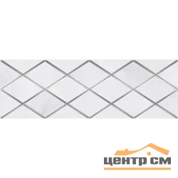 Плитка LAPARET Mizar Attimo Декор серый 20х60 арт.17-05-06-1180-0