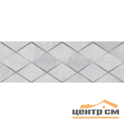 Плитка LAPARET Mizar Attimo Декор тёмно-серый 20х60 арт.17-05-07-1180-0