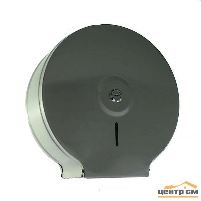 Диспенсер для туалетной бумаги BRIMIX барабан, с ключом, нержавейка d 250мм, глубина 120мм, арт.920