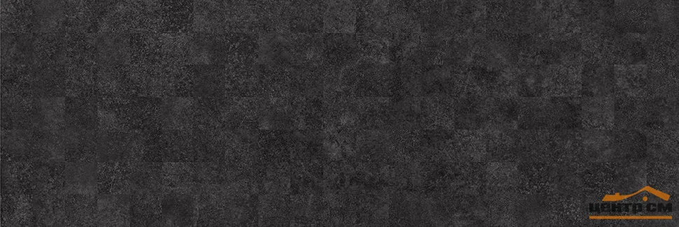 Плитка LAPARET Alabama чёрная мозаика стена 20х60 арт.60021