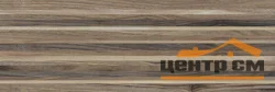 Плитка LAPARET Zen полоски коричневая стена 20х60 арт.60030