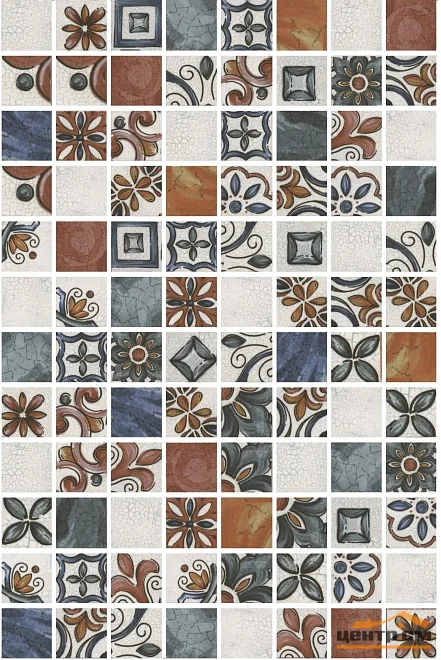 Плитка KERAMA MARAZZI Макарена декор мозаичный 20x30x6,9 арт.MM880A