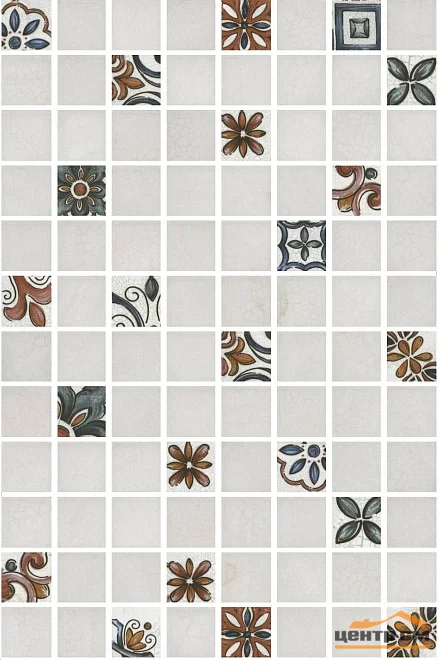 Плитка KERAMA MARAZZI Макарена декор мозаичный 20x30x6,9 арт.MM880B