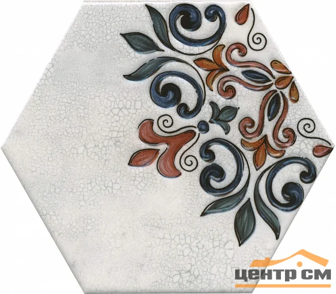 Плитка KERAMA MARAZZI Макарена декор 20x23,1x6,9 арт.STG\A628\24001