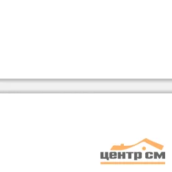 Плитка KERAMA MARAZZI Турнон белый матовый обрезной бордюр 30х89,5х11 арт.SPA033R