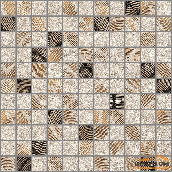Плитка AlmaCeramica Marbella мозаика 300*300*10 арт. MWU30MBL404