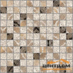Плитка AlmaCeramica Marbella мозаика 300*300*10 арт. MWU30MBL404