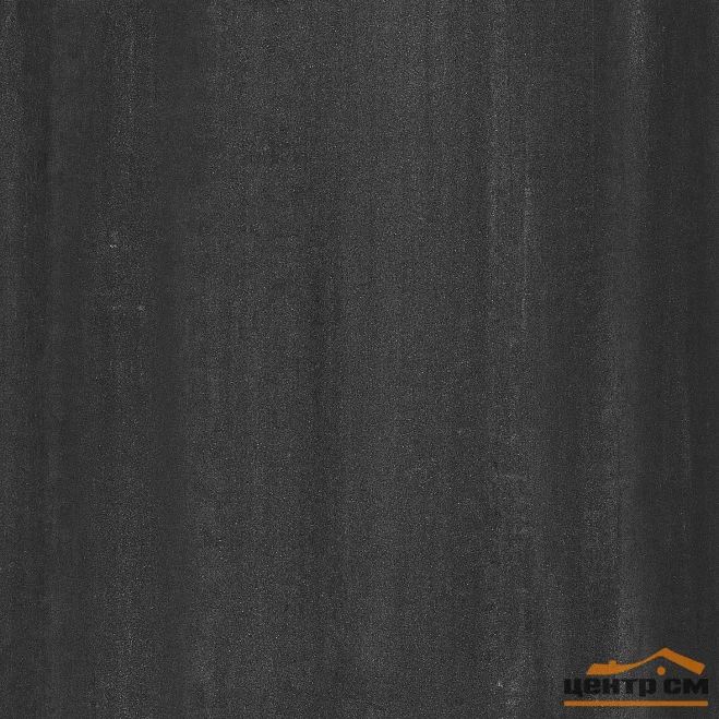 Плитка KERAMA MARAZZI Про Дабл чёрный обрезной 60х60х11 арт.DD600800R