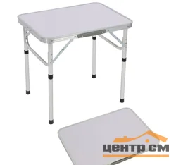 Стол складной ECOS TD-03 (60*45*56 см) алюминий + мдф