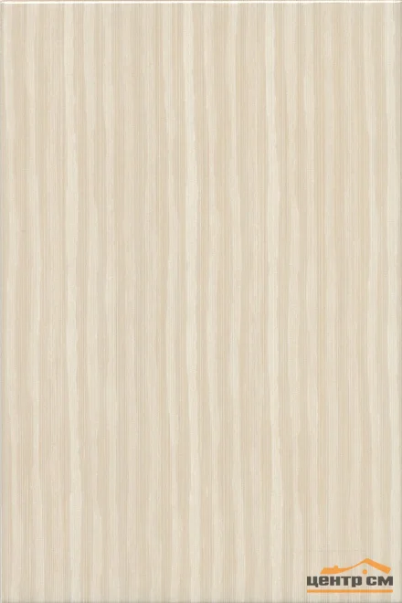 Плитка KERAMA MARAZZI Муза беж полоски 20x30x6,9 арт. 8312