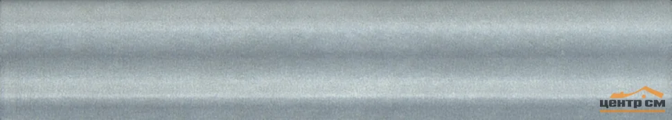 Плитка KERAMA MARAZZI Багет Пикарди бордюр голубой 15x3x16 арт. BLD022