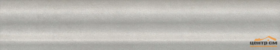 Плитка KERAMA MARAZZI Багет Пикарди бордюр серый 15x3x16 арт. BLD023