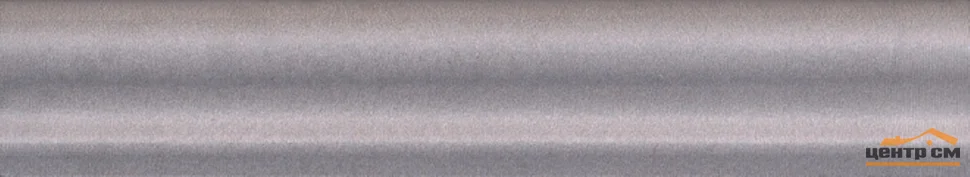 Плитка KERAMA MARAZZI Багет Пикарди бордюр сиреневый 15x3x16 арт. BLD025
