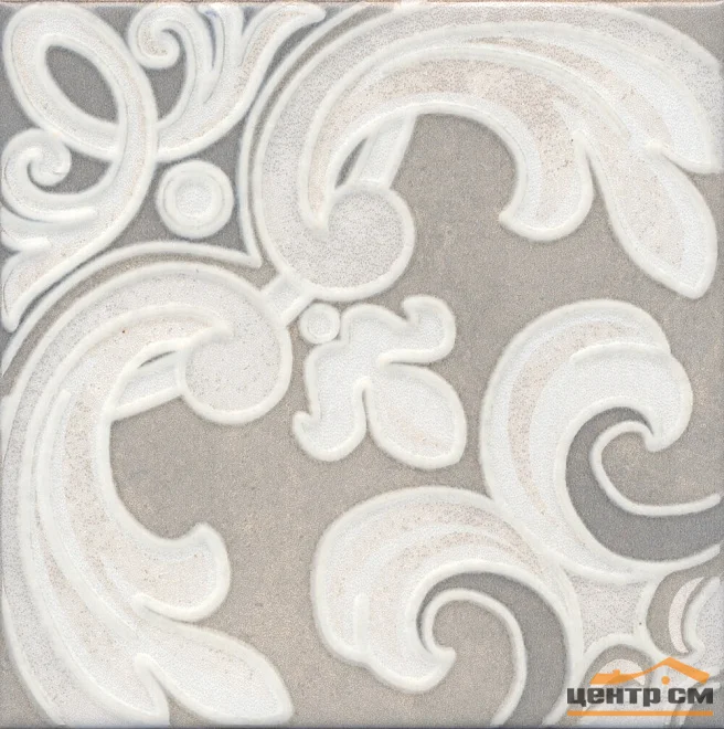 Плитка KERAMA MARAZZI Пикарди декор 15x15x6,9 арт. HGD\A315\17000