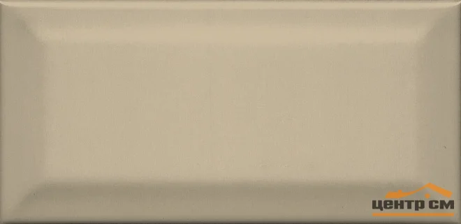 Плитка KERAMA MARAZZI Клемансо беж тёмный грань 7,4x15x9,2 арт. 16052