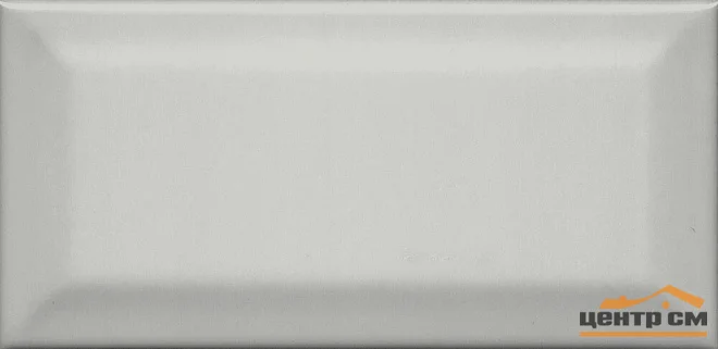 Плитка KERAMA MARAZZI Клемансо серый грань 7,4x15x9,2 арт. 16053