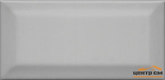 Плитка KERAMA MARAZZI Клемансо серый тёмный грань 7,4x15x9,2 арт. 16054