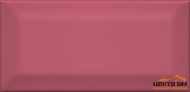 Плитка KERAMA MARAZZI Клемансо розовый грань 7,4x15x9,2 арт. 16056