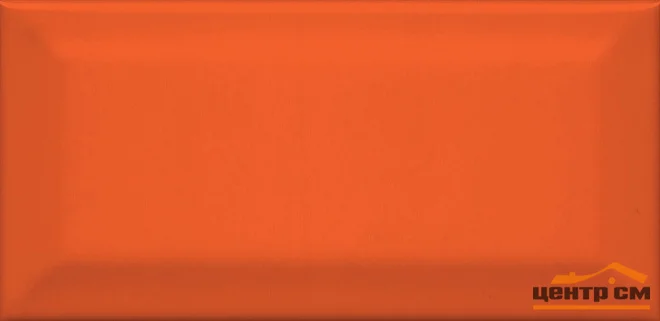 Плитка KERAMA MARAZZI Клемансо оранжевый грань 7,4x15x9,2 арт. 16075
