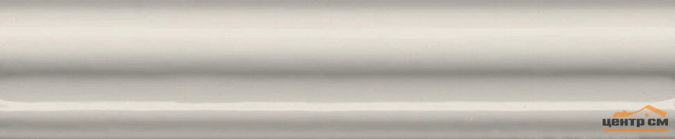 Плитка KERAMA MARAZZI Багет бордюр Клемансо серый темный 15x3x16 арт. BLD032