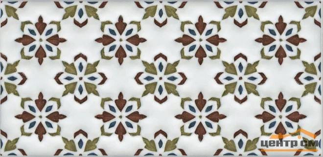 Плитка KERAMA MARAZZI Клемансо декор орнамент 7,4x15x6,9 арт. STG\A619\16000