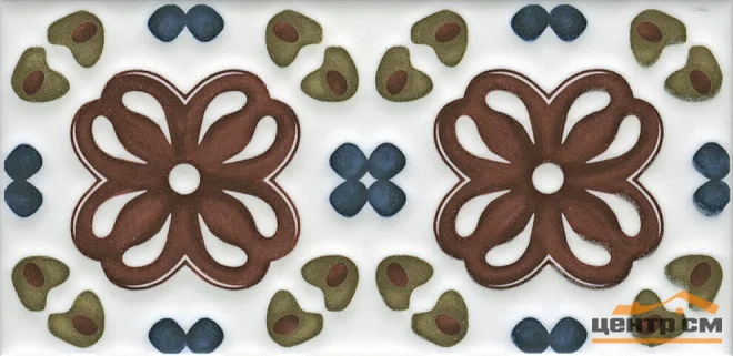 Плитка KERAMA MARAZZI Клемансо декор орнамент 7,4x15x6,9 арт. STG\B616\16000