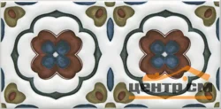 Плитка KERAMA MARAZZI Клемансо декор орнамент 7,4x15x6,9 арт. STG\B617\16000