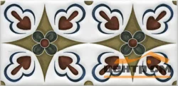 Плитка KERAMA MARAZZI Клемансо декор орнамент 7,4x15x6,9 арт. STG\B620\16000