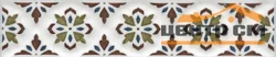 Плитка KERAMA MARAZZI Клемансо бордюр орнамент 15x3x6,9 арт. STG\B621\17000