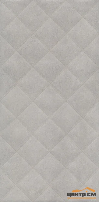 Плитка KERAMA MARAZZI Марсо серый структура обрезной 30x60x9 арт. 11123R