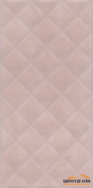 Плитка KERAMA MARAZZI Марсо розовый структура обрезной 30x60x9 арт. 11138R