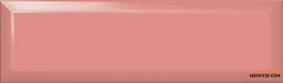 Плитка KERAMA MARAZZI Аккорд розовый грань 8,5x28,5x9,2 арт. 9024