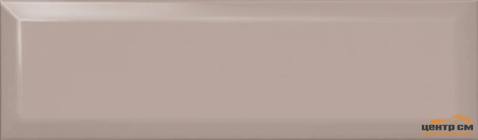 Плитка KERAMA MARAZZI Аккорд дымчатый светлый грань 8,5x28,5x9,2 арт. 9027