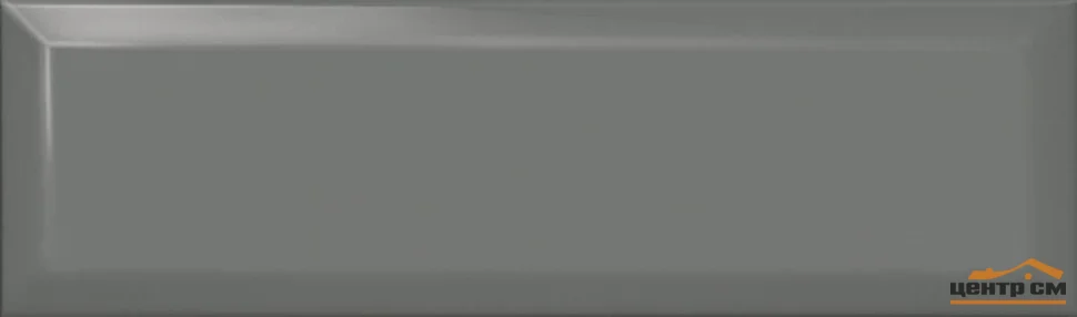 Плитка KERAMA MARAZZI Аккорд дымчатый темный грань 8,5x28,5x9,2 арт. 9028