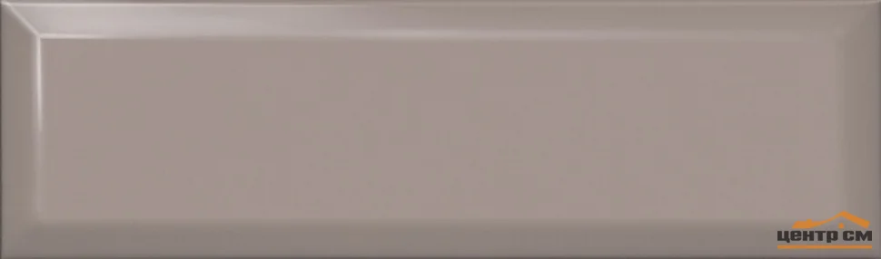 Плитка KERAMA MARAZZI Аккорд коричневый светлый грань 8,5x28,5x9,2 арт. 9029