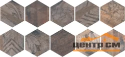 Плитка KERAMA MARAZZI Монруж Панно из 10 частей (размер каждой части 10,4x120x7) арт. A2972\10x\SG1010
