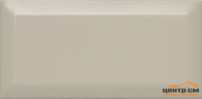 Плитка KERAMA MARAZZI Бланше серый грань стена 20х9,9х9,2 арт.19042