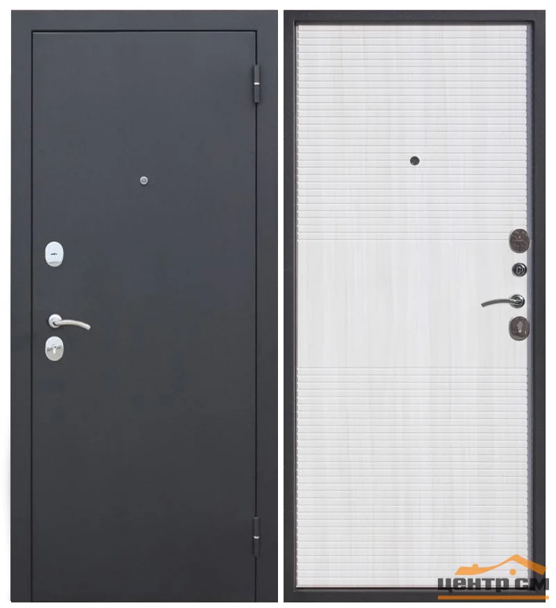 Дверь металлическая гарда белый ясень. Гарда муар белый ясень. 8 Мм Гарда муар белый ясень