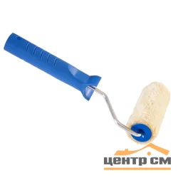 Валик-мини TOOLBERG малярный с ручкой, полиамид 12/100/15 мм