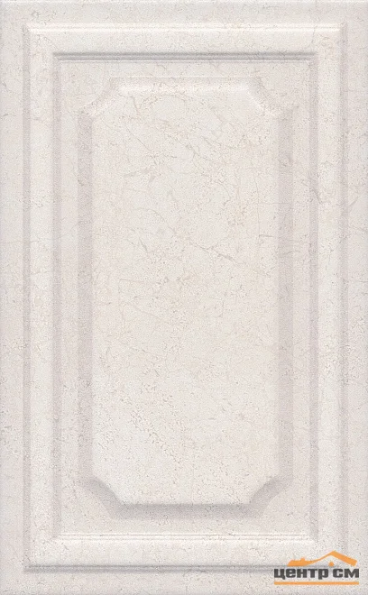 Плитка KERAMA MARAZZI Сорбонна беж панель 25x40x9,5 арт.6356