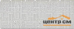 Плитка Azori Nuvola Labirint light декор 20,1x50,5